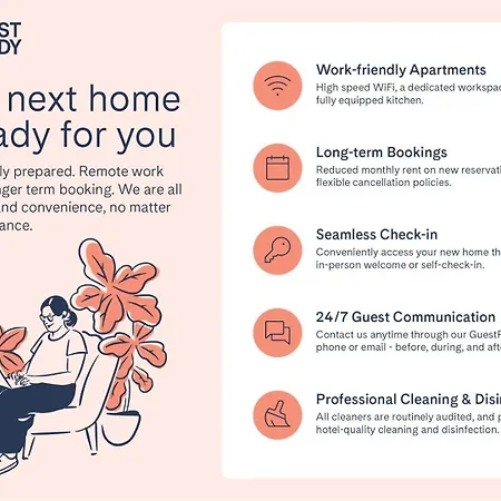 Апартаменты Guestready - Alegria Building